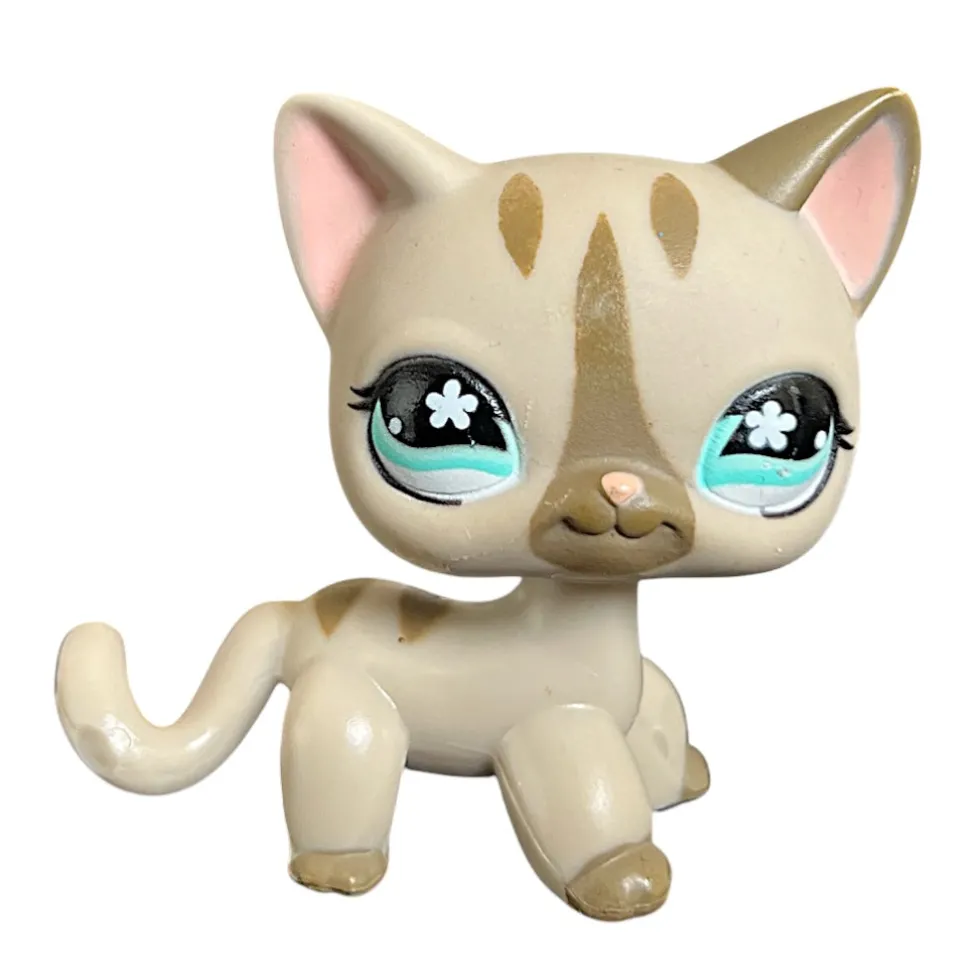 Littlest Pet Shop seisova Kissa #468 - Second Hand