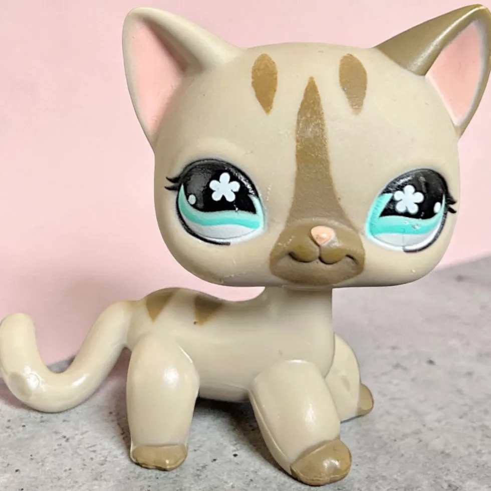 Littlest Pet Shop seisova Kissa #468 - Second Hand