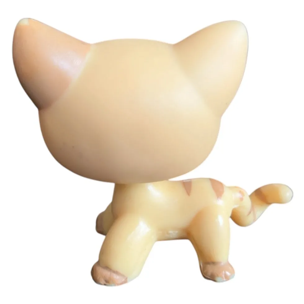 Littlest Pet Shop seisova Kissa #886 - Second Hand
