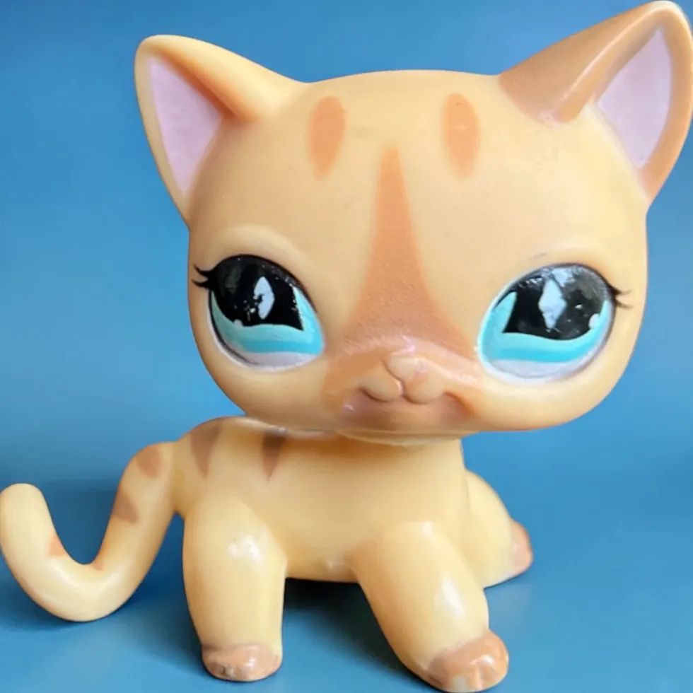 Littlest Pet Shop seisova Kissa #886 - Second Hand