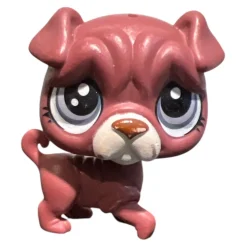 Littlest Pet Shop Shar-pei #57 - Second Hand