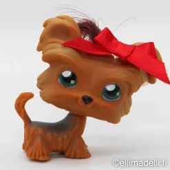 Littlest Petshop Shi Tzu koira #6