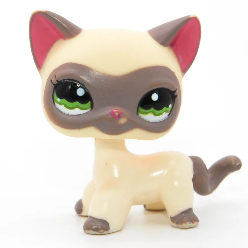 Littlest Petshop Siamialainen Kissa #1116