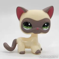 Littlest Petshop Siamialainen Kissa #1116