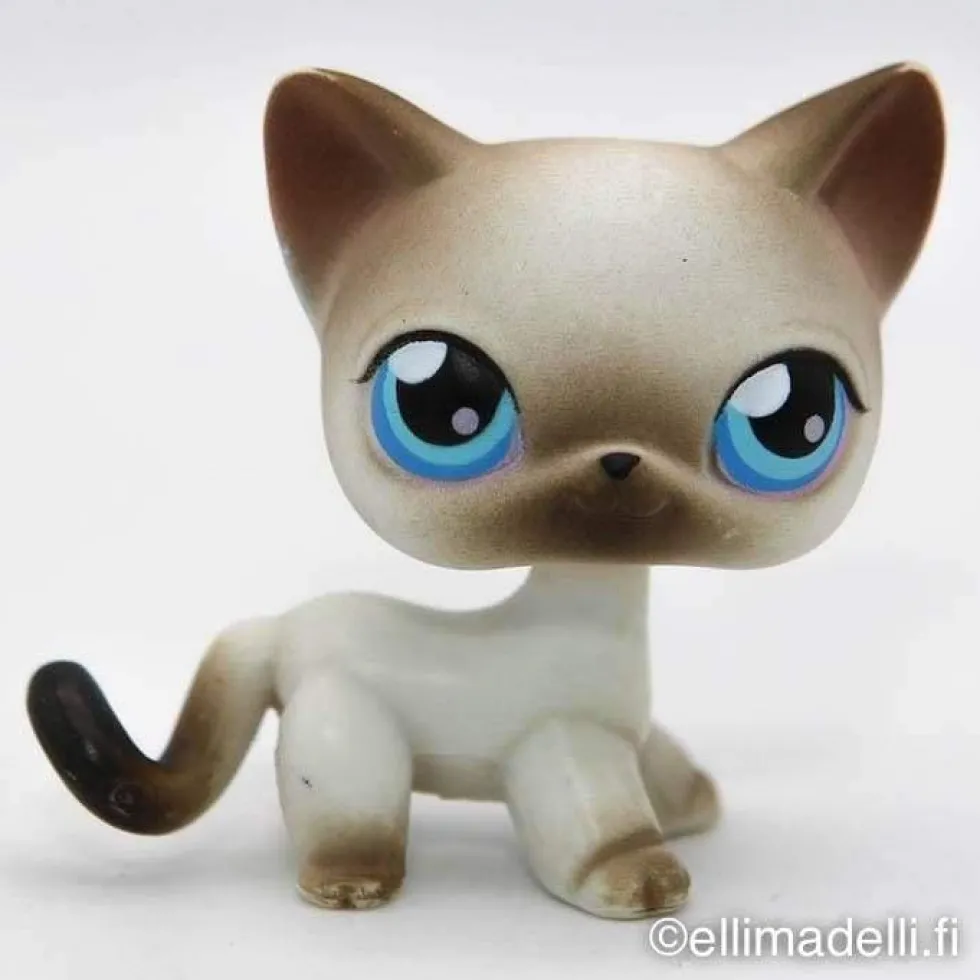 Littlest Petshop Siamilainen Kissa #5