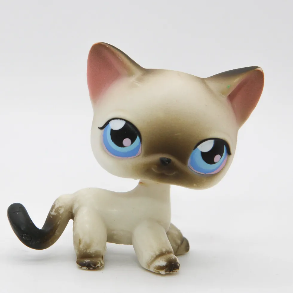 Littlest Petshop Siamilainen Kissa #5