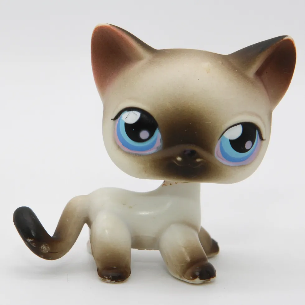 Littlest Petshop Siamilainen Kissa #5
