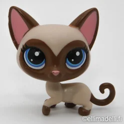 Littlest Petshop siamilainen kissa #4-166