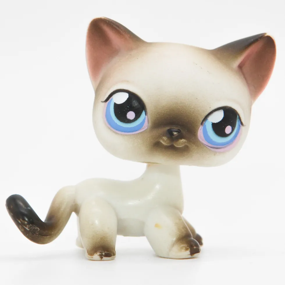 Littlest Petshop Siamilainen Kissa #5