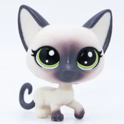 Littlest Petshop siamilainen kissa #1-97