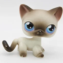 Littlest Petshop Siamilainen Kissa #5