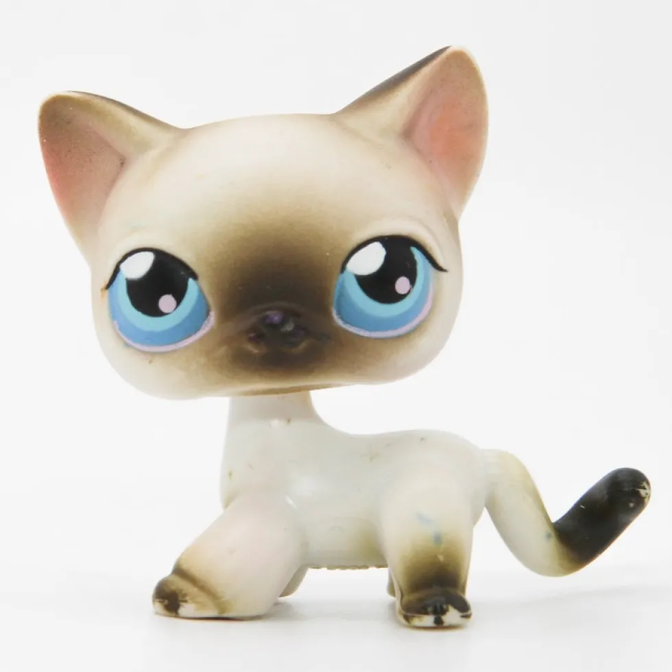Littlest Petshop Siamilainen Kissa #5