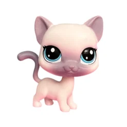 Littlest Petshop siamilainen kissa #70