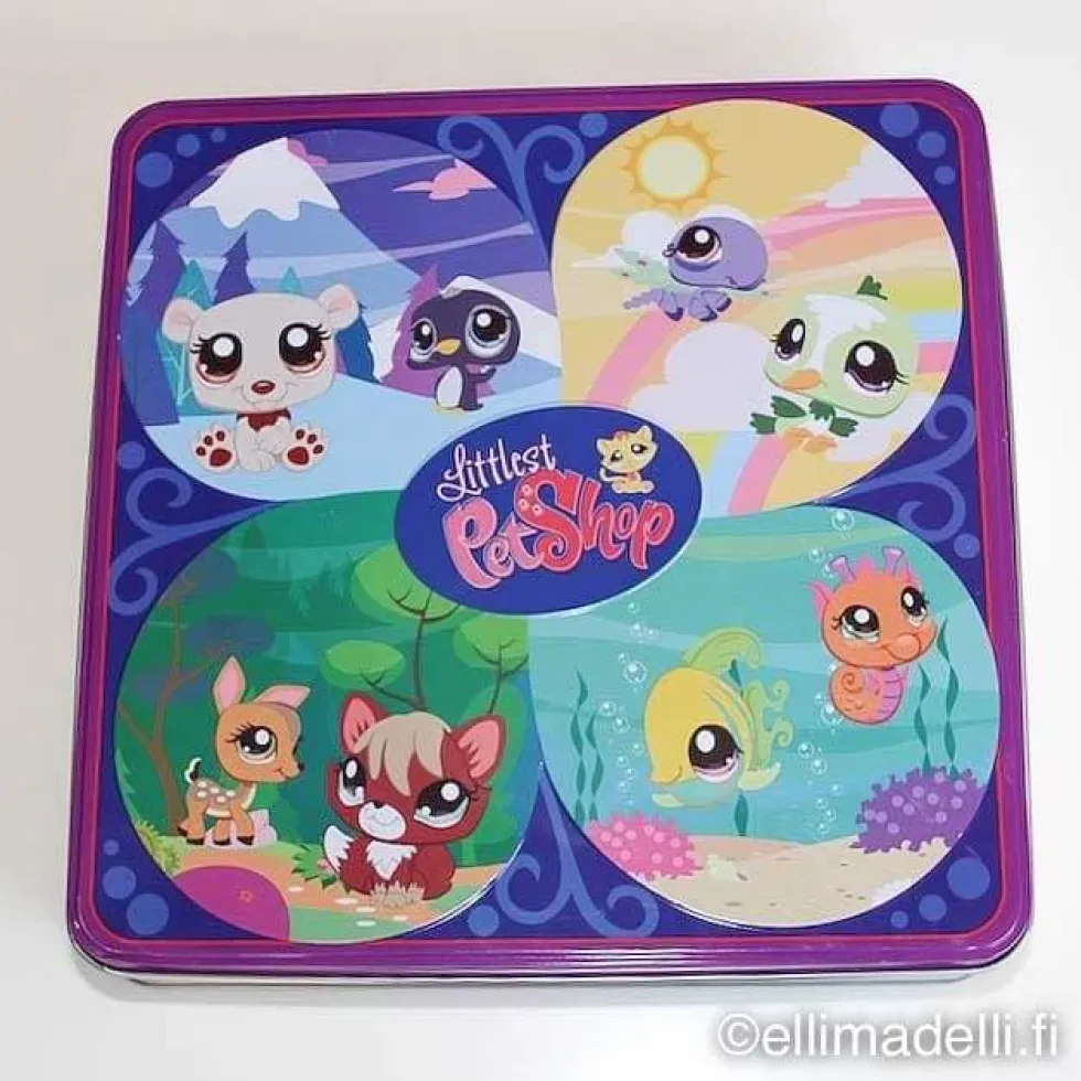 Littlest Petshop Säilytyslaatikko
