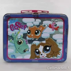 Littlest Petshop Säilytyssalkku