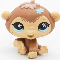 Littlest Petshop Simpanssi #486