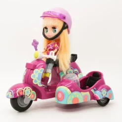 Littlest Petshop Skootteri ja Blythe nukke setti
