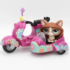 Littlest Petshop Skootteri ja Corgi #1864