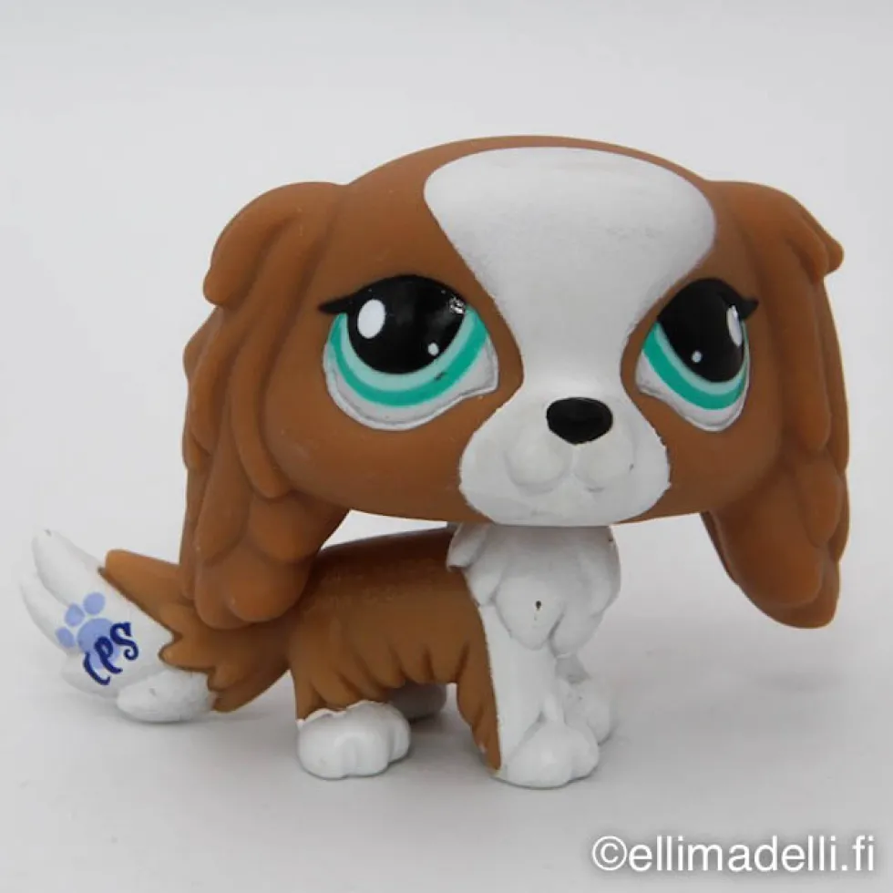 Littlest Petshop Spanieli #1825