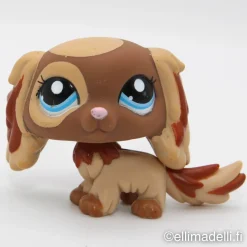 Littlest Petshop Spanieli koira #2570