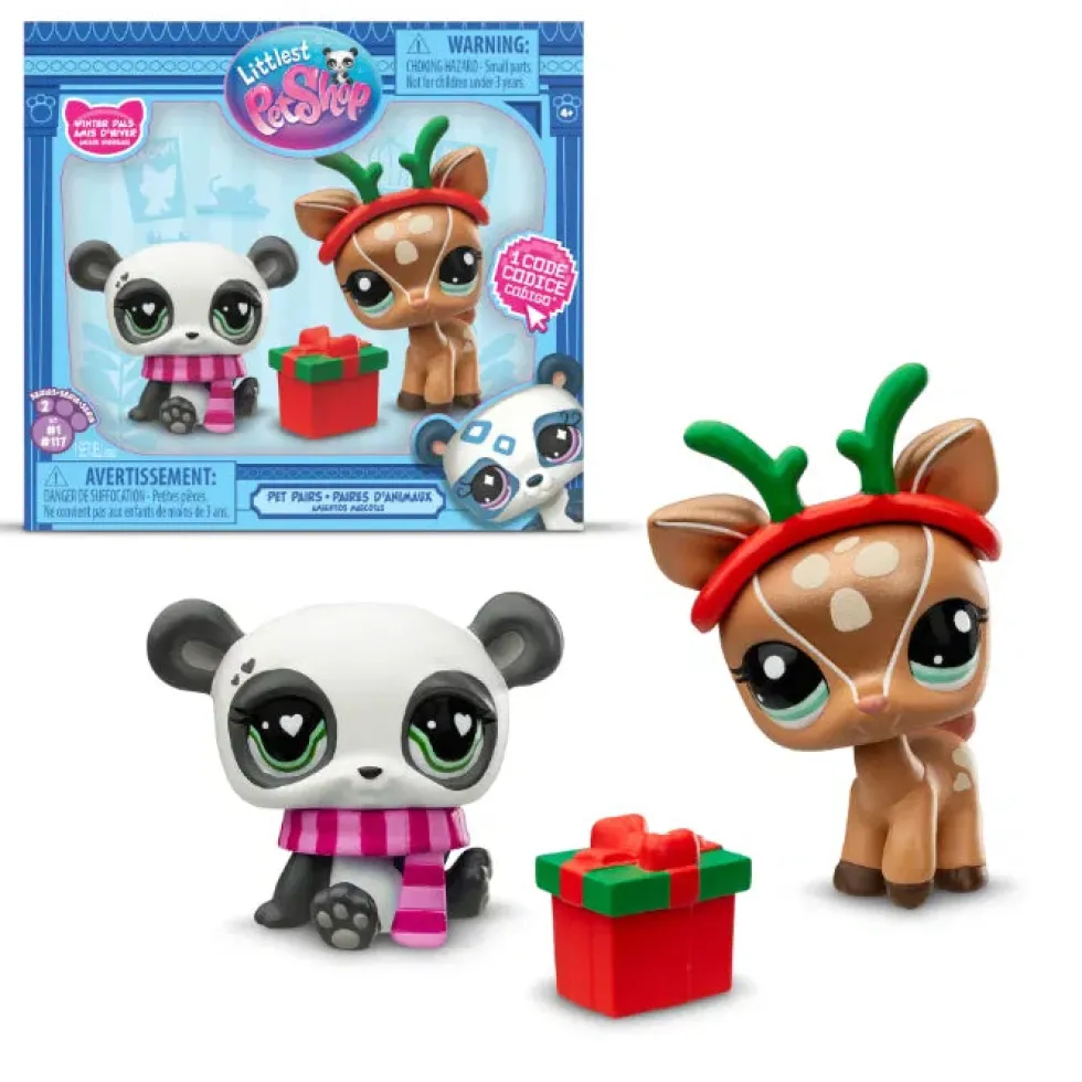 Littlest Pet Shop special Holiday edition