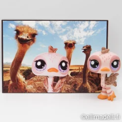 Littlest Petshop Strutsi #945