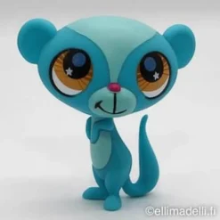 Littlest Petshop Sunil Nevla Mangusti #2699