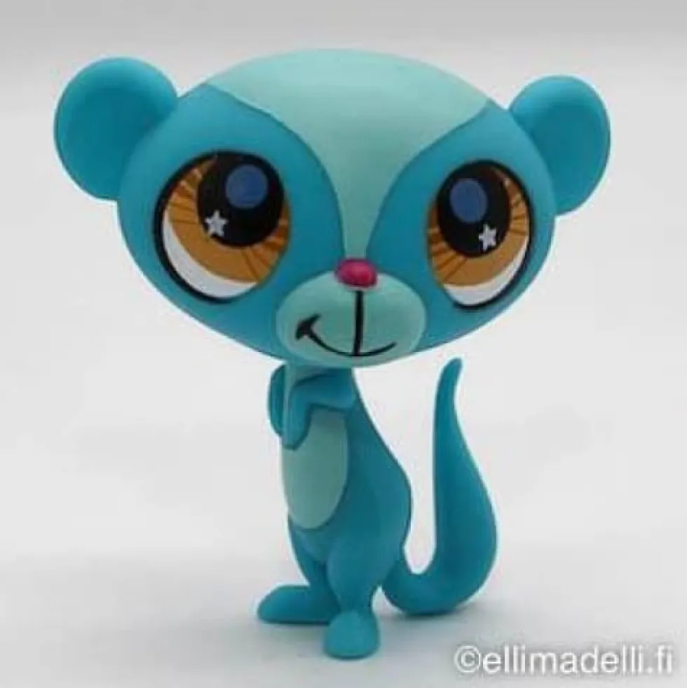 Littlest Petshop Sunil Nevla Mangusti #2699