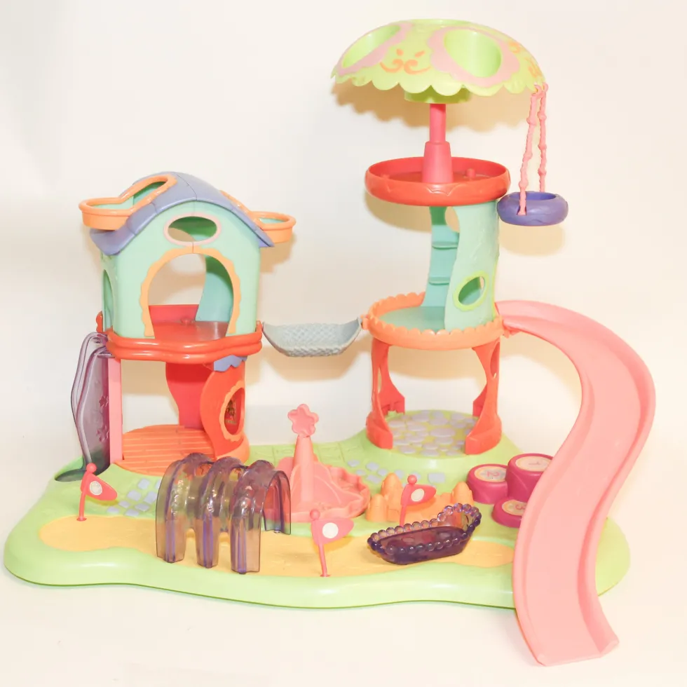 Littlest Petshop suuri Leikkipuisto, Lue kuvaus!