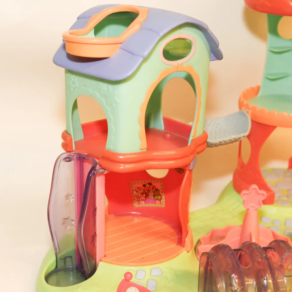 Littlest Petshop suuri Leikkipuisto, Lue kuvaus!