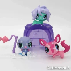 Littlest Petshop talvinen setti