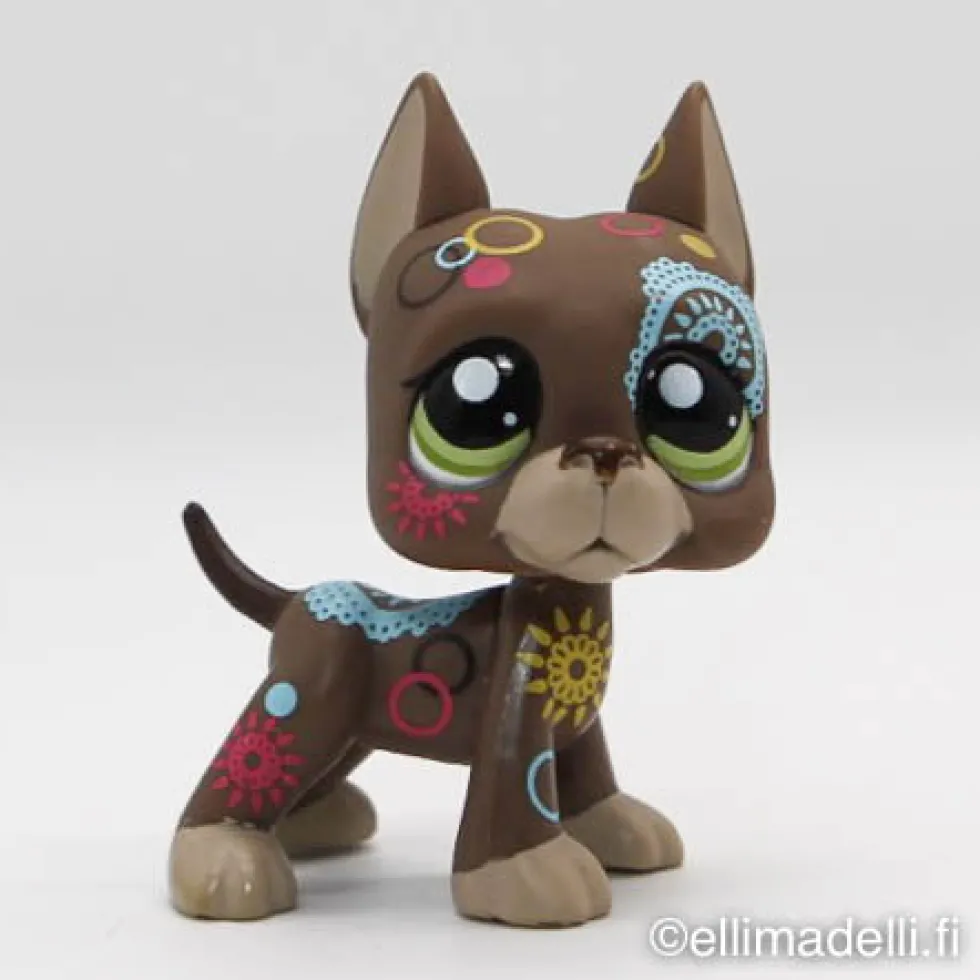 Littlest Petshop Tanskandog #1439