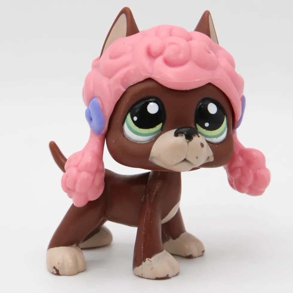 Littlest Petshop Tanskandog #1519