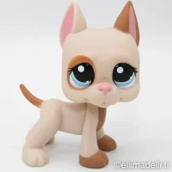 Littlest Petshop Tanskandog #1647