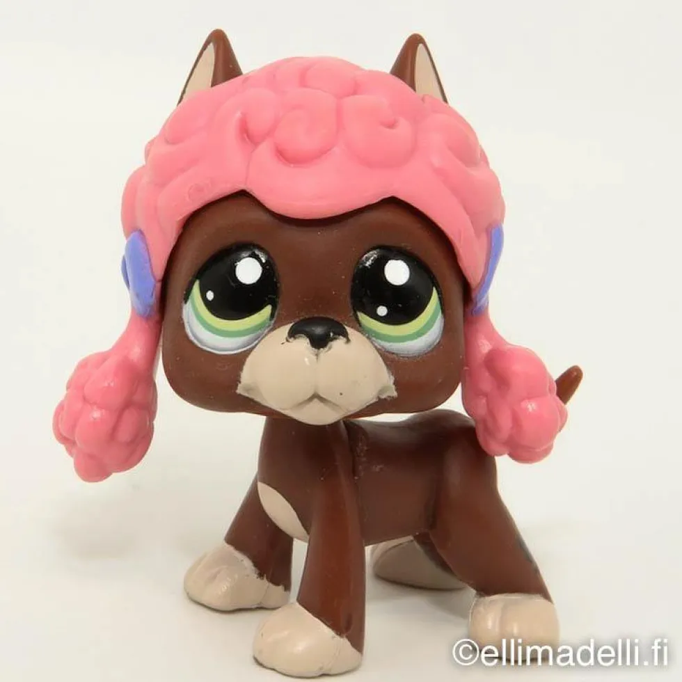 Littlest Petshop Tanskandog #1519