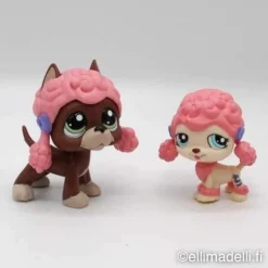 Littlest Petshop Tanskandog #1519 ja Villakoira #1520
