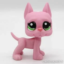 Littlest Petshop Tanskandog koira #2598