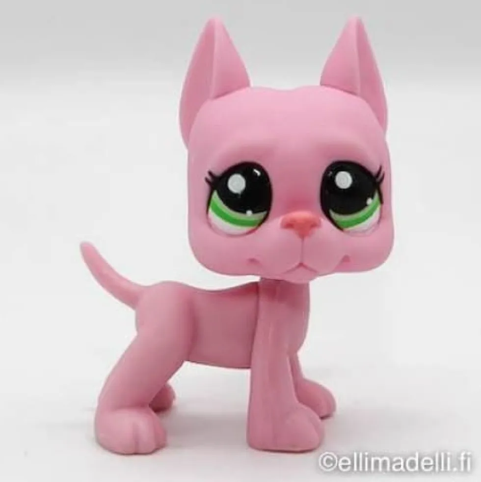 Littlest Petshop Tanskandog koira #2598