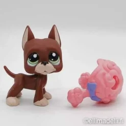 Littlest Petshop Tanskandog koira #1519