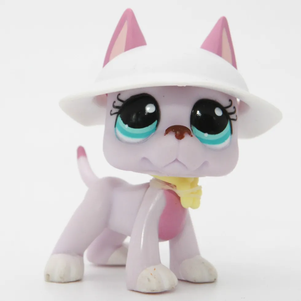 Littlest Petshop Tanskandog koira #1022
