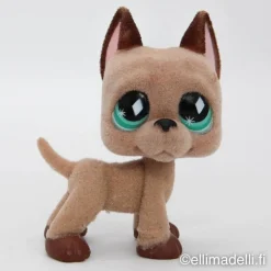 Littlest Petshop Tanskandog koira #636