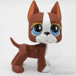 Littlest Petshop Tanskandog koira #589