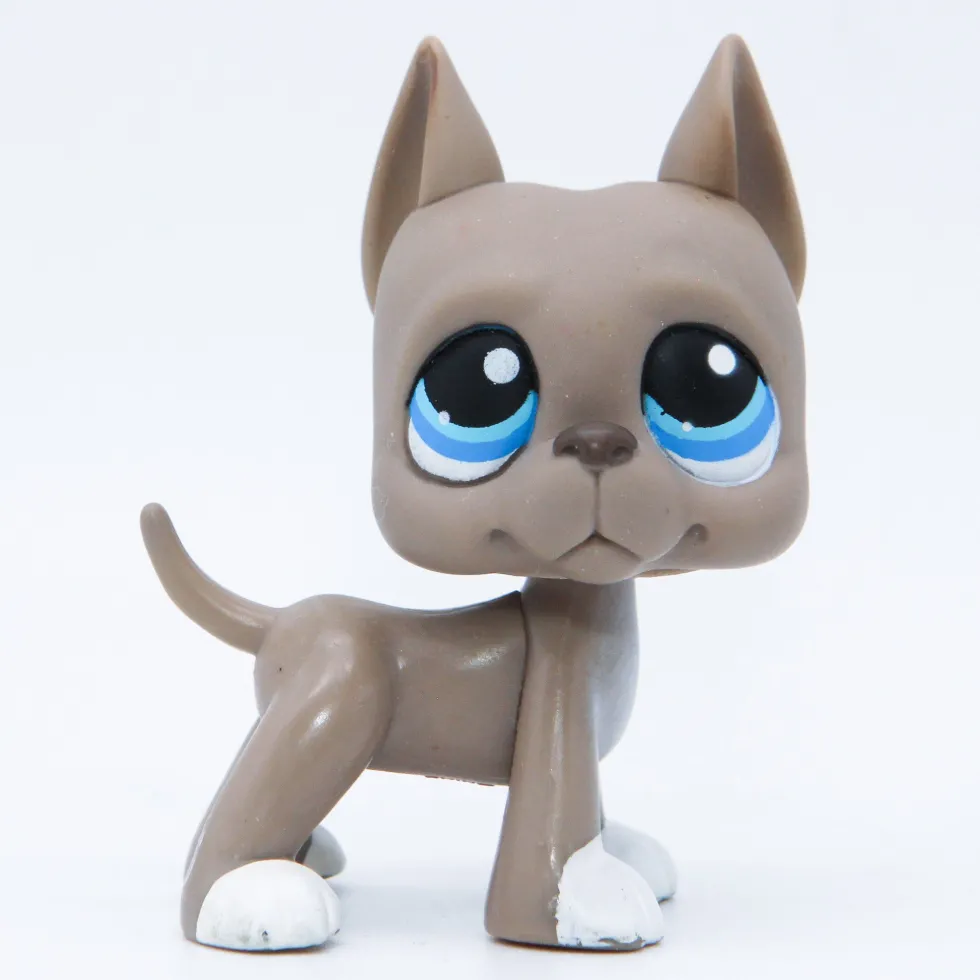 Littlest Petshop Tanskandog koira #184