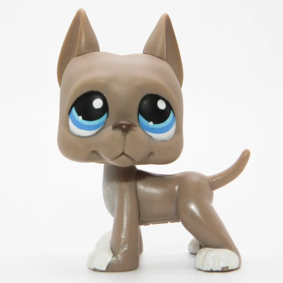 Littlest Petshop Tanskandog koira #184