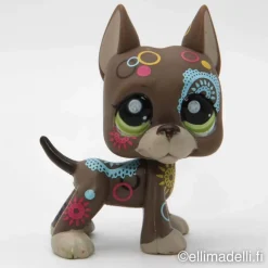 Littlest Petshop Tanskandog koira #1439