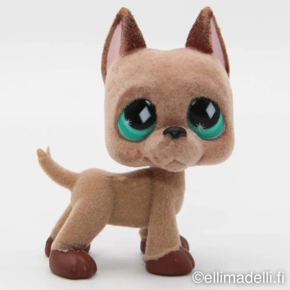 Littlest Petshop Tanskandog koira #636