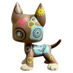 Littlest Petshop Tanskandog koira #1439 - Second Hand