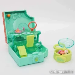 Littlest Petshop Teensies Meritalo ja hahmot