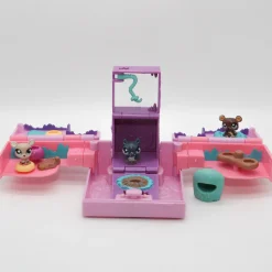 Littlest Petshop Teeny talo ja hahmot 3kpl
