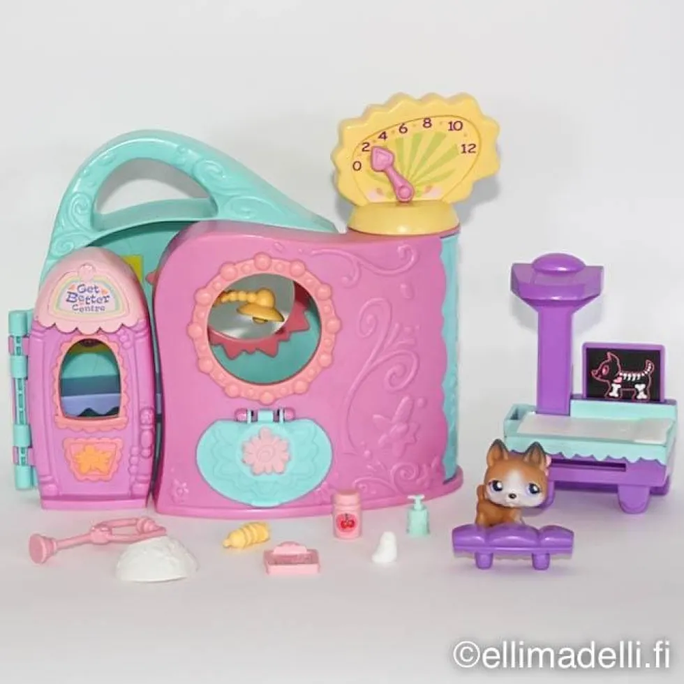 Littlest Petshop Terveysasema